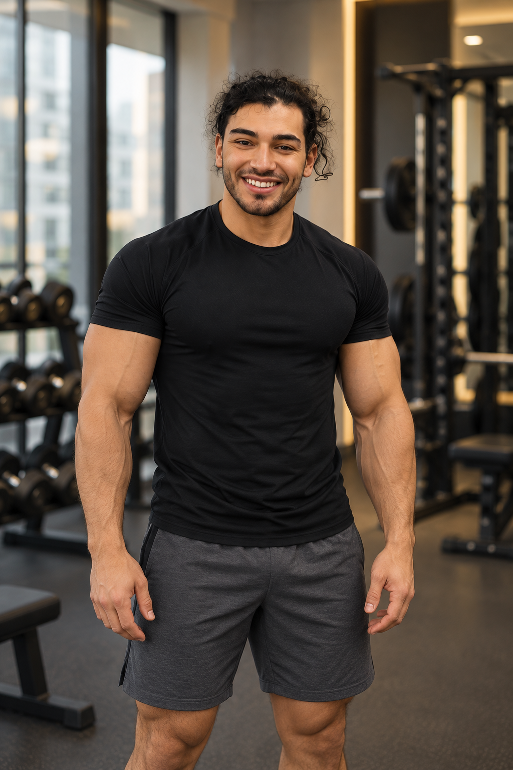 Musawer, personal trainer in Toronto